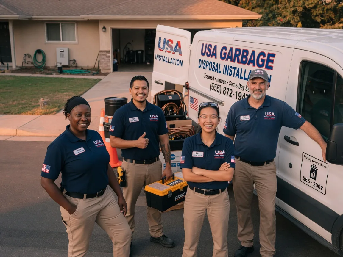 Garbage Disposal Replacement company in Darlington, IN